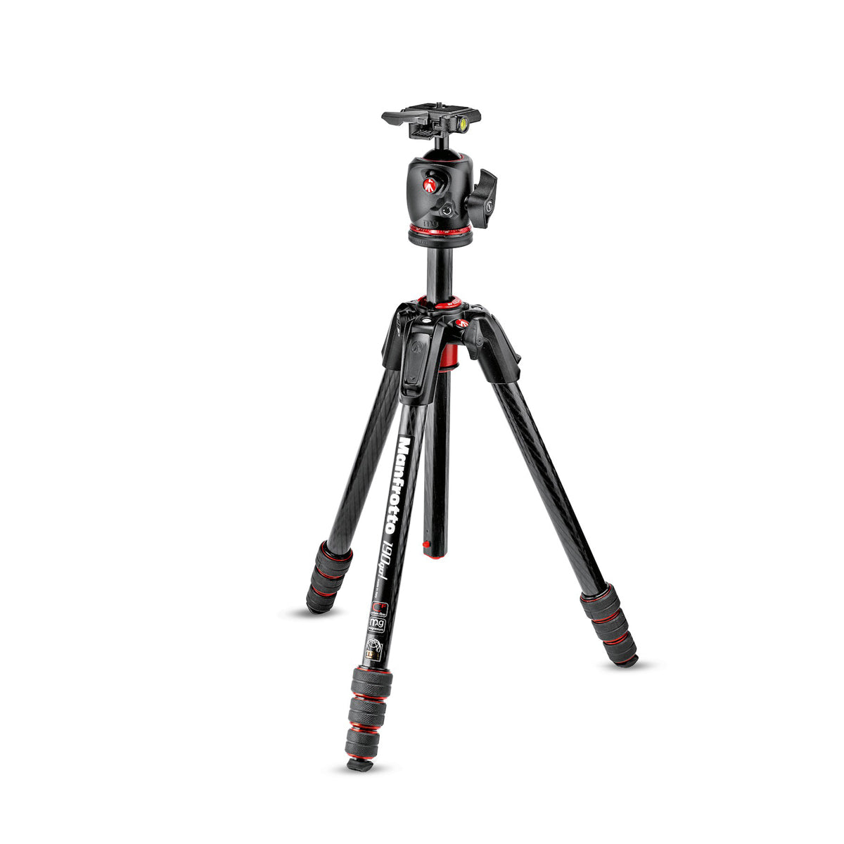 Manfrotto MK190GOC4-BHX 190go! CF Tripod with BHQ2 XPRO Head
