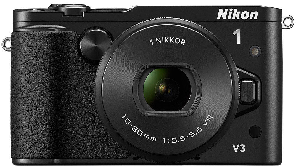 Nikon 1 V3 Digital Camera w/ 10-30mm PD CX Lens, discontinued, Nikon - Pictureline - 1