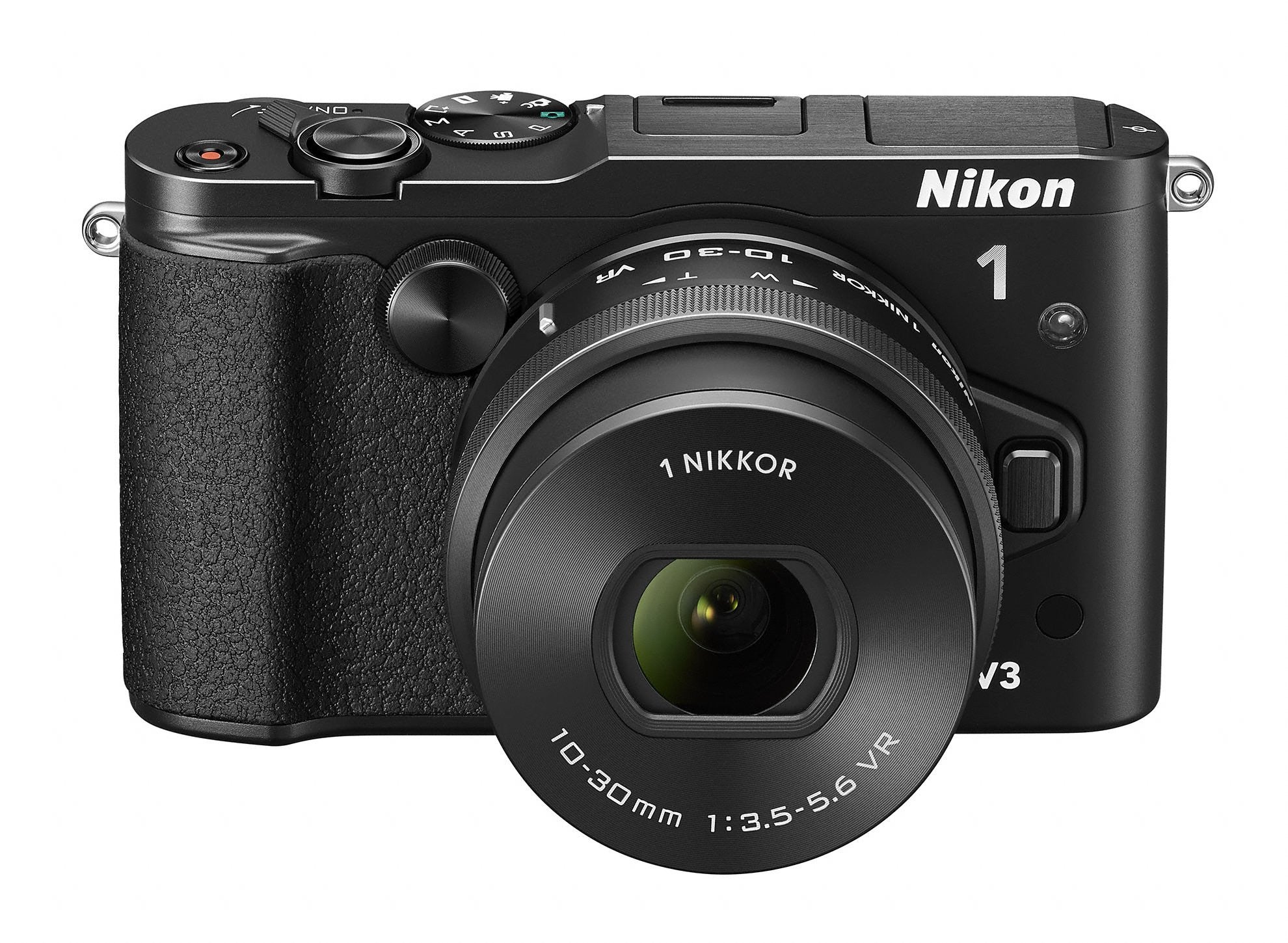 Nikon 1 V3 Digital Camera w/ 10-30mm PD CX Lens, discontinued, Nikon - Pictureline - 4