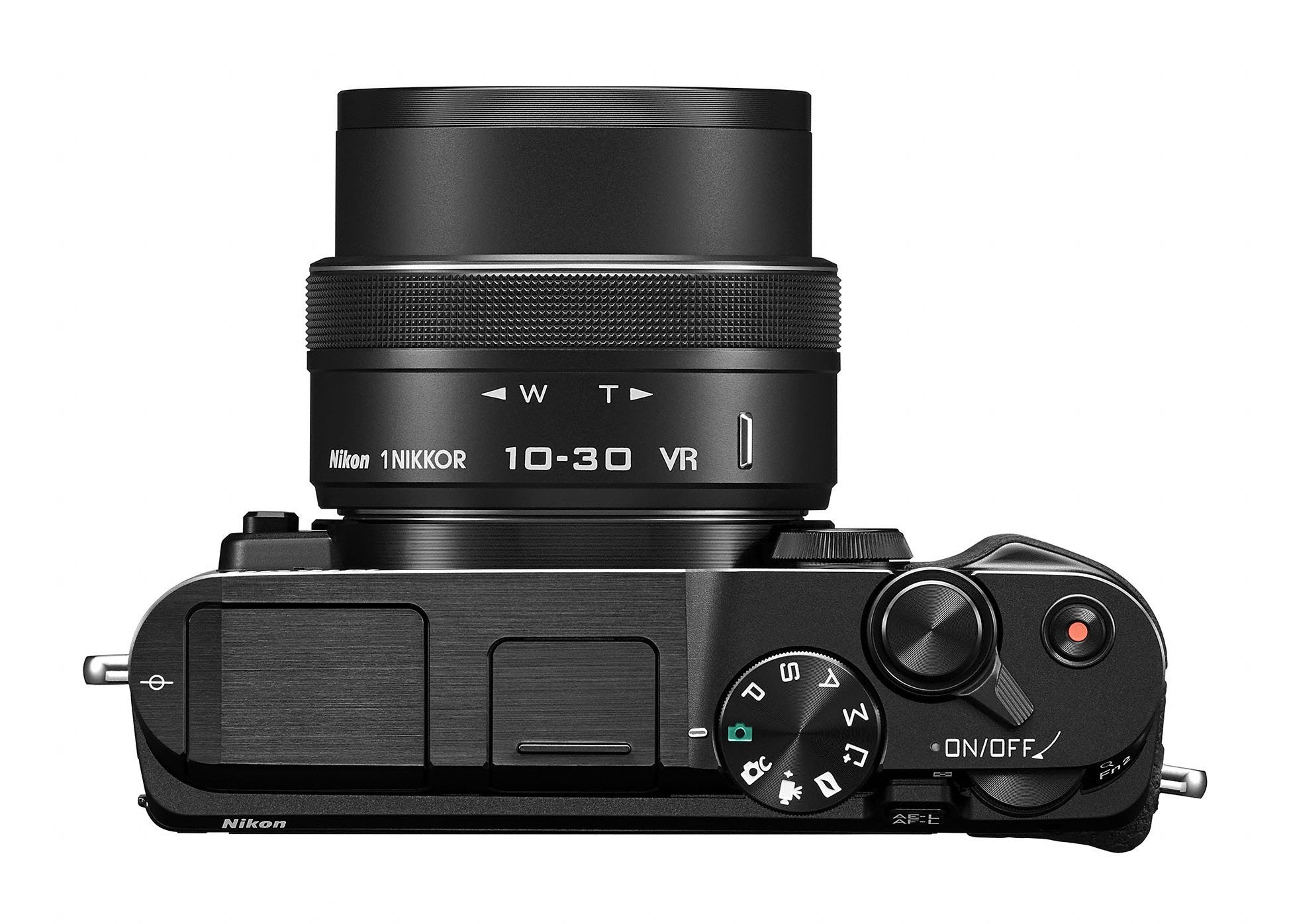 Nikon 1 V3 Digital Camera w/ 10-30mm PD CX Lens, discontinued, Nikon - Pictureline - 6