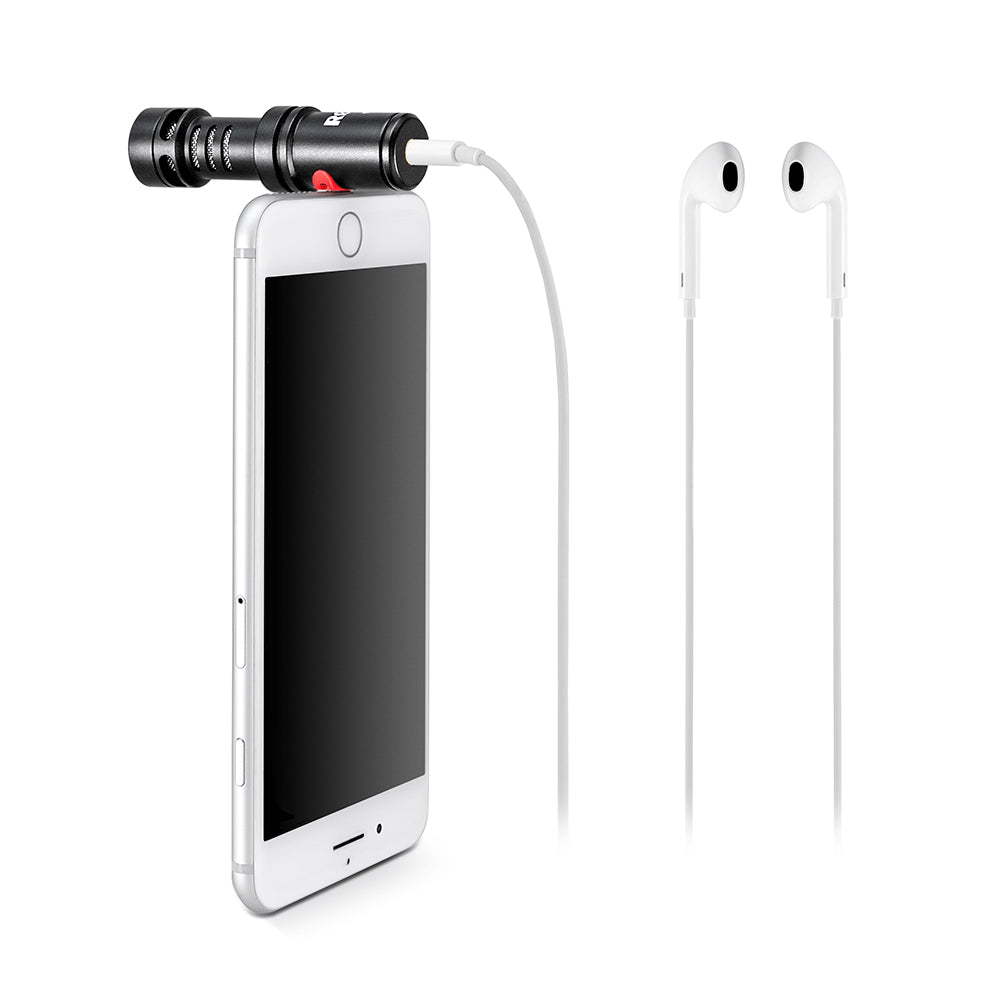 RODE VideoMic ME-L Directional Microphone for iOS Devices