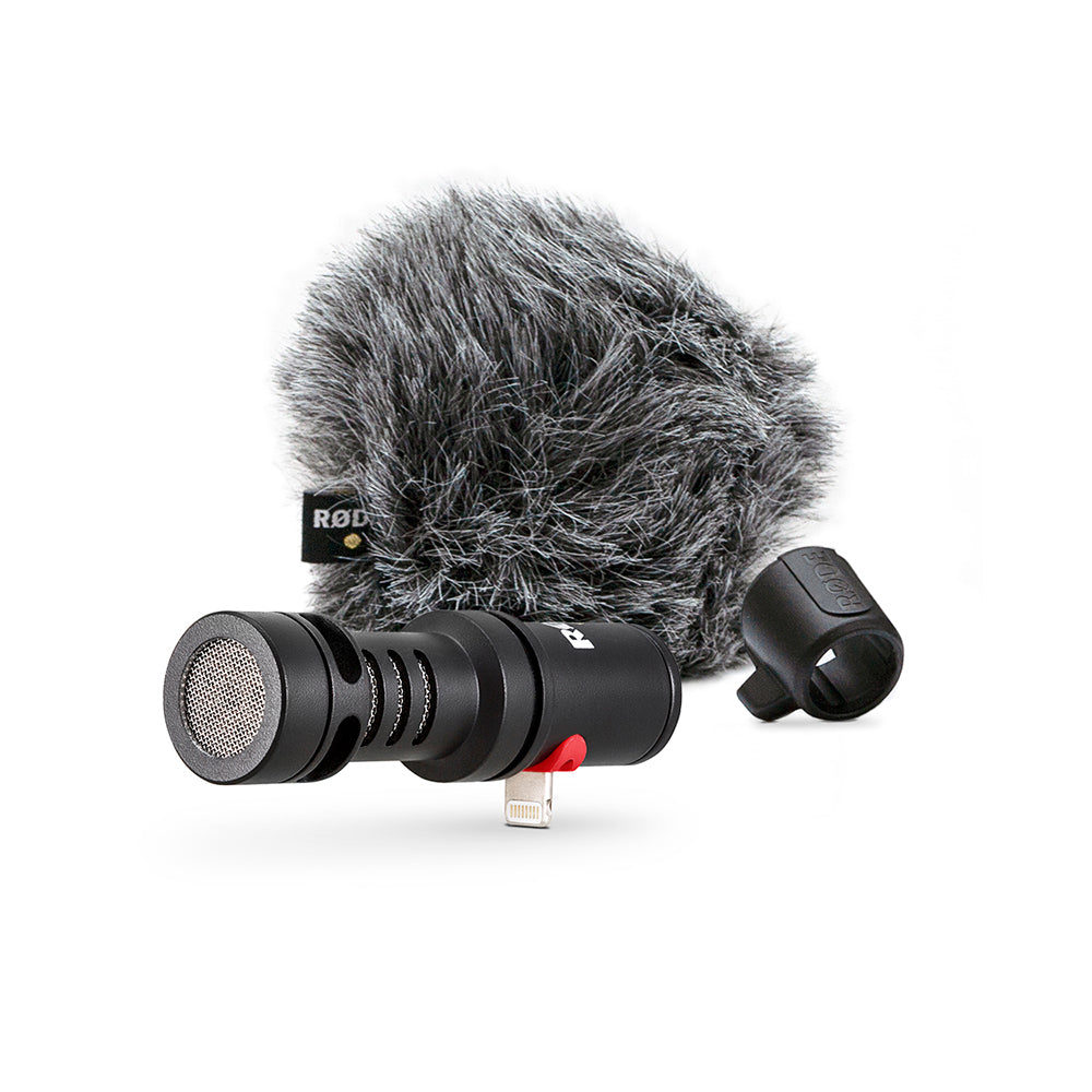 RODE VideoMic ME-L Directional Microphone for iOS Devices