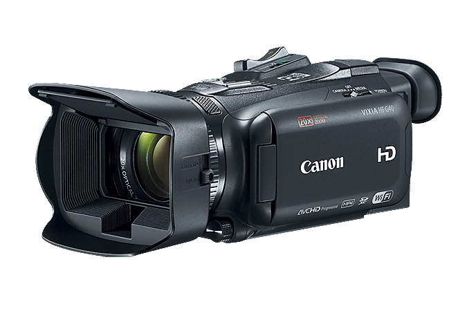 Canon VIXIA HF G40 HD Camcorder, video camcorders, Canon - Pictureline 