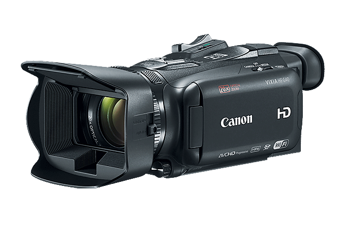 Canon VIXIA HF G40 HD Camcorder, video camcorders, Canon - Pictureline