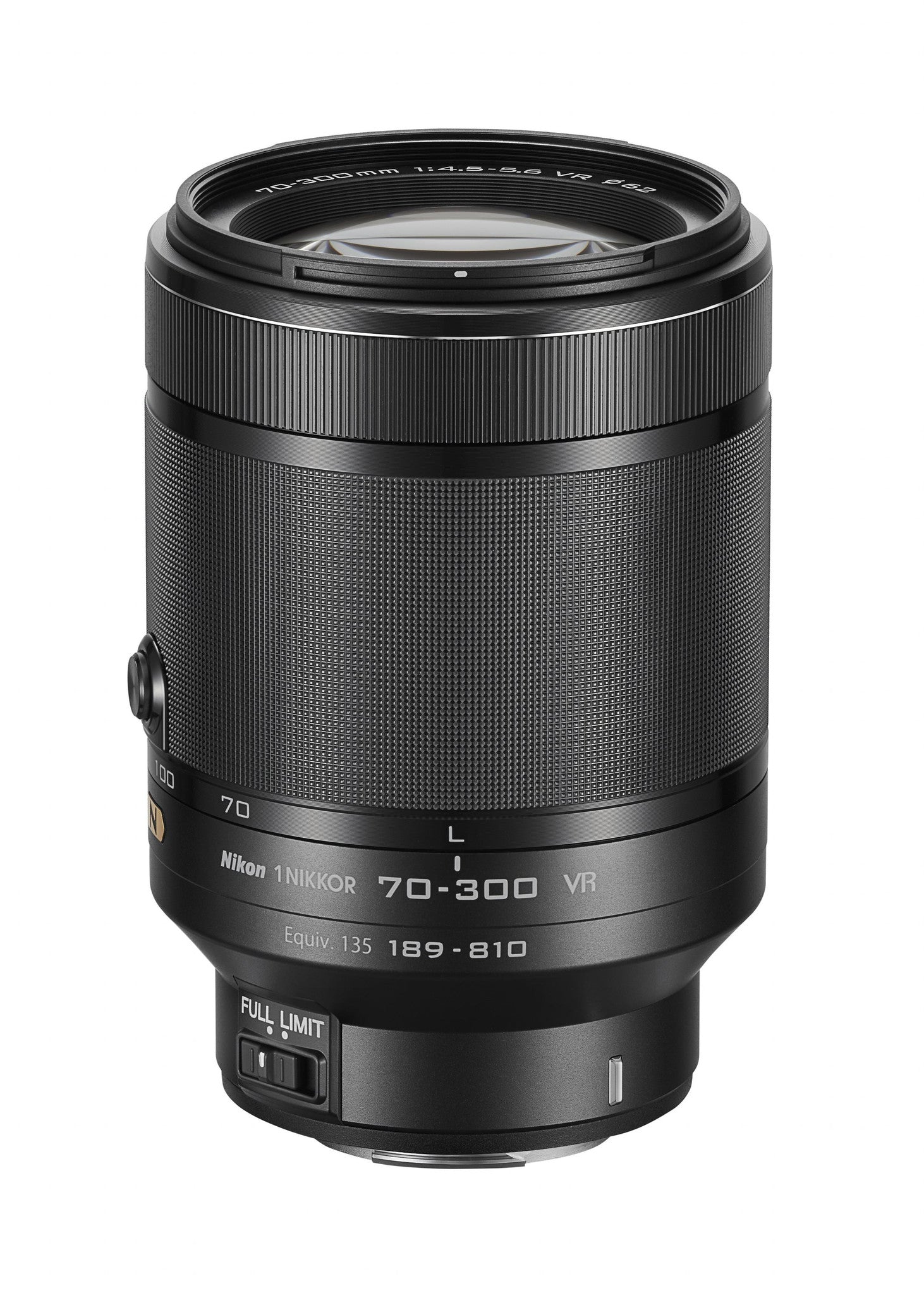 Nikon 1 Nikkor 70-300mm f/4.5-5.6 VR CX Lens, discontinued, Nikon - Pictureline  - 1
