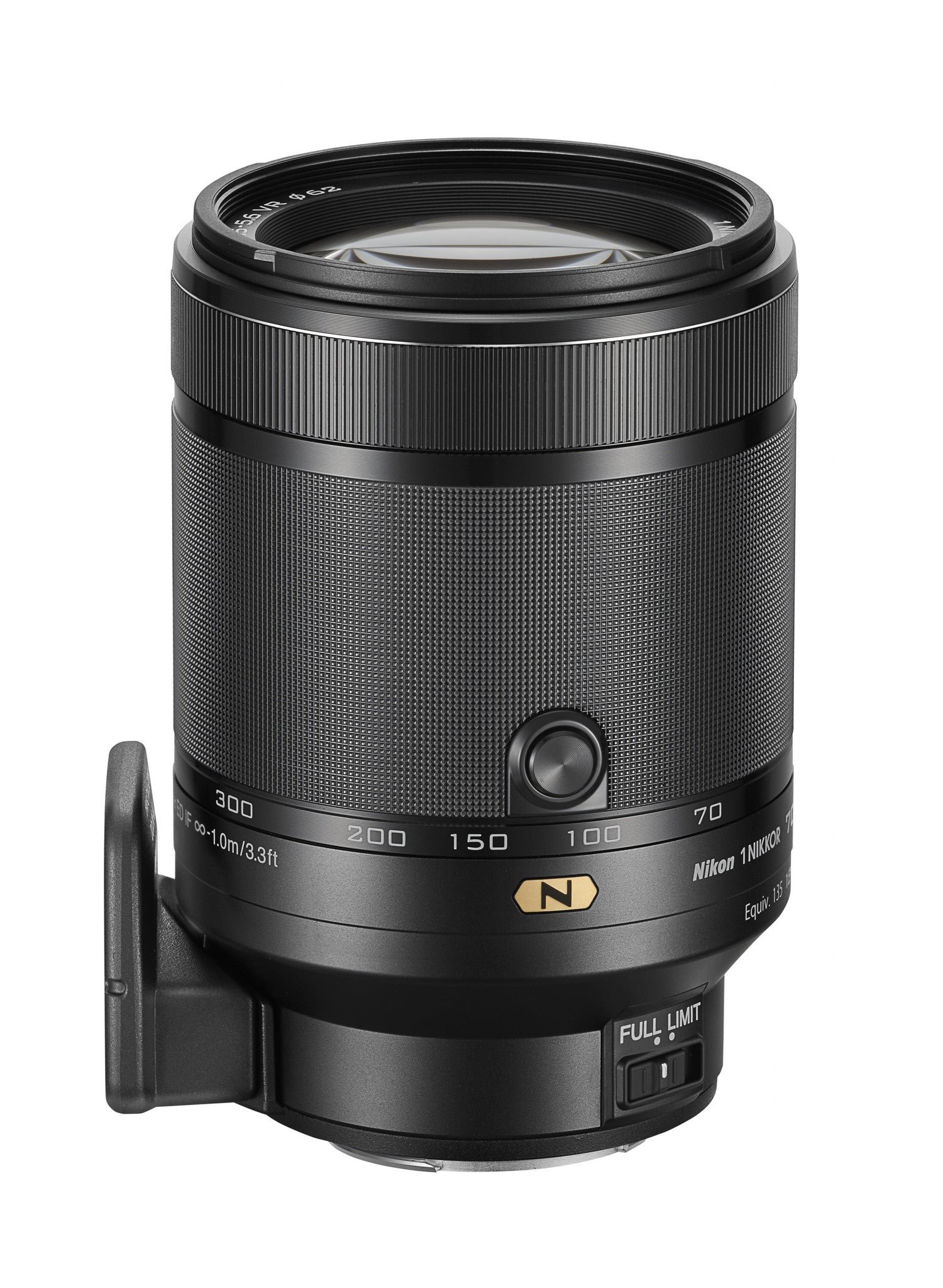 Nikon 1 Nikkor 70-300mm f/4.5-5.6 VR CX Lens, discontinued, Nikon - Pictureline  - 2