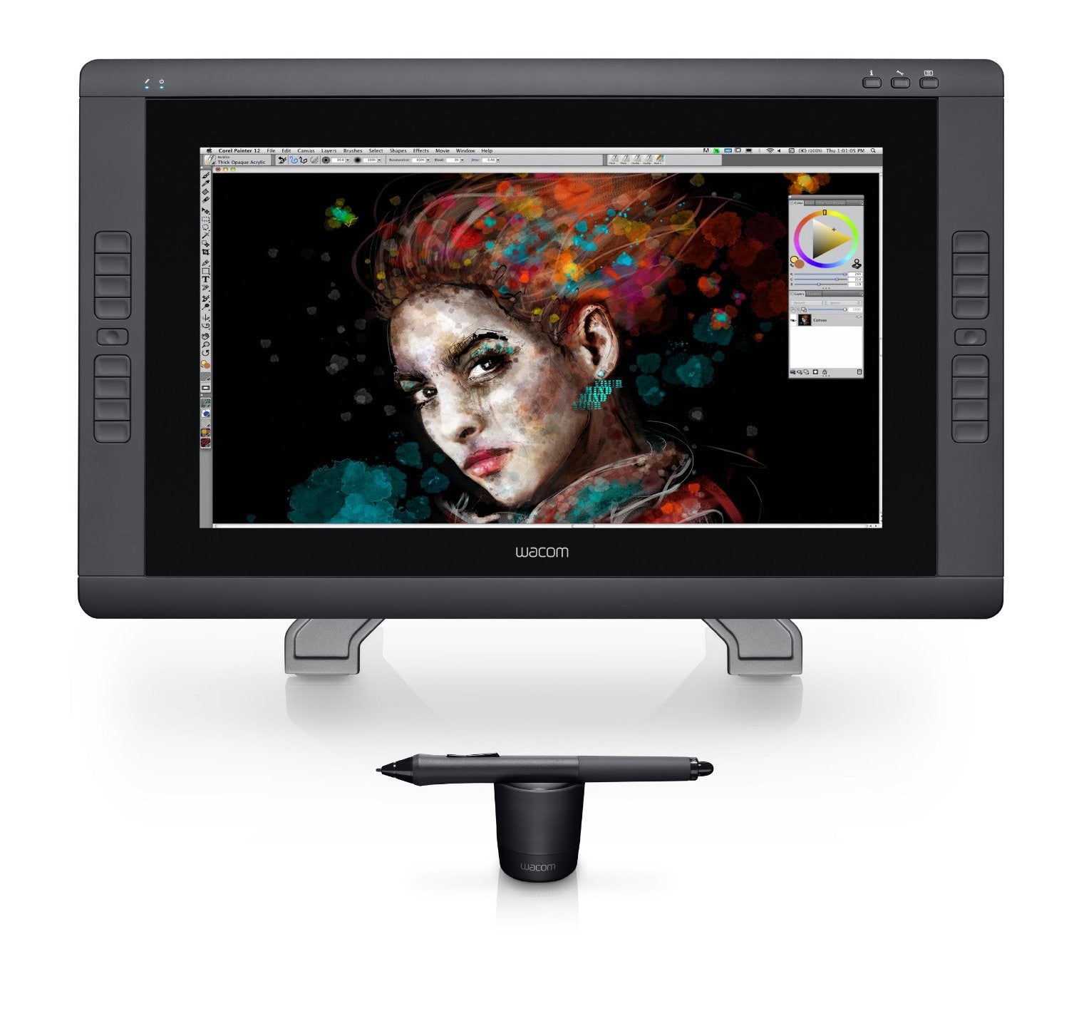Wacom Cintiq 22HD Touch Interactive Pen Display, computers cintiq tablets, Wacom - Pictureline  - 5