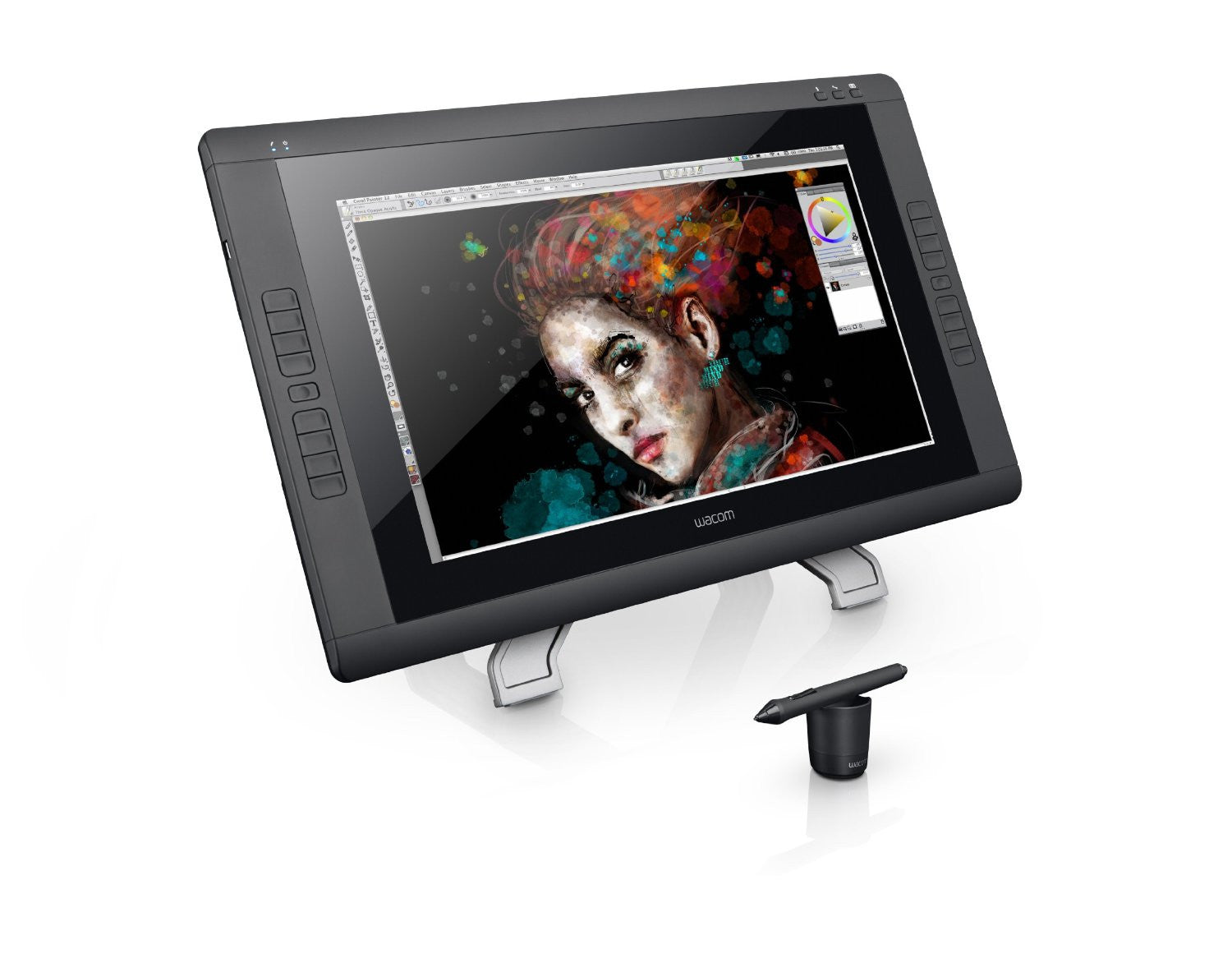 Wacom Cintiq 22HD Touch Interactive Pen Display, computers cintiq tablets, Wacom - Pictureline  - 1