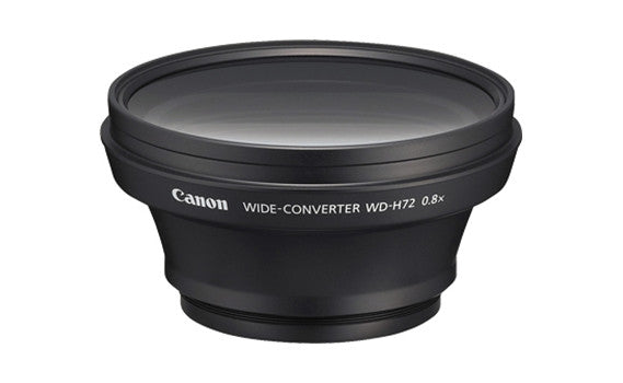 Canon Wide Converter WD-H72, lenses cinema, Canon - Pictureline - 1