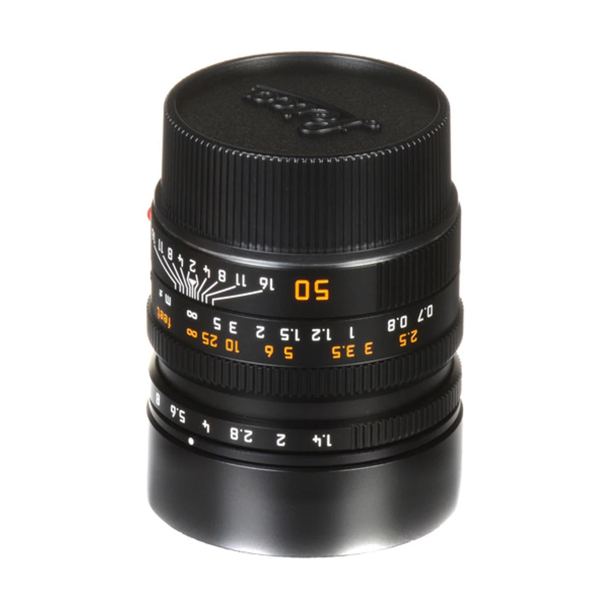 Leica 50mm f/1.4 Summilux-M ASPH Lens (Black Anodized)