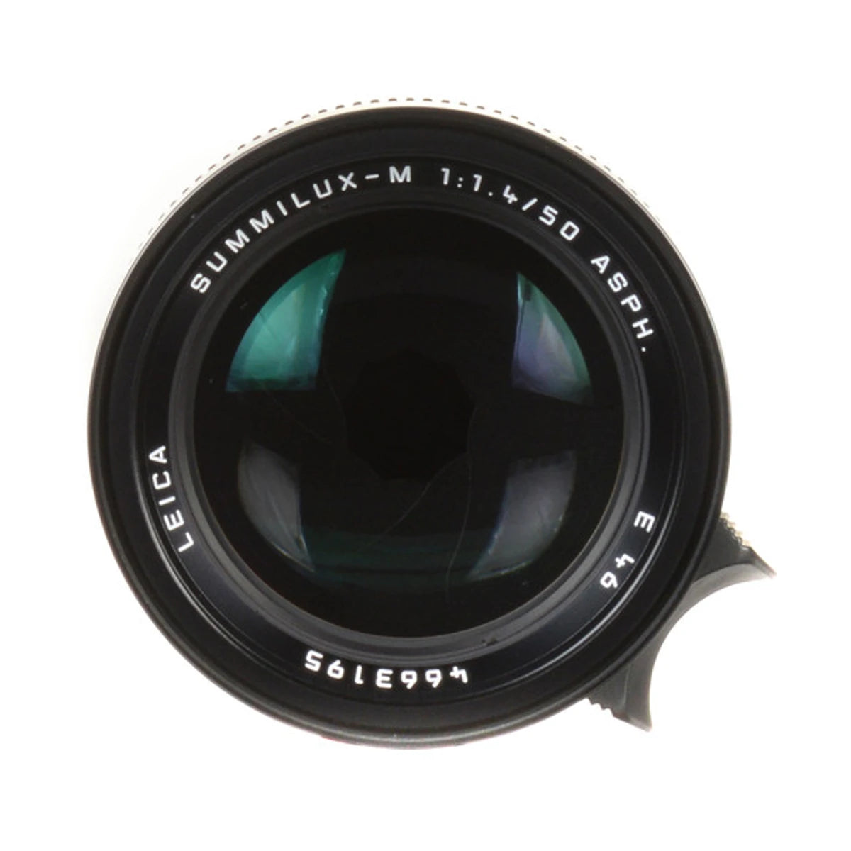 Leica 50mm f/1.4 Summilux-M ASPH Lens (Black Anodized)