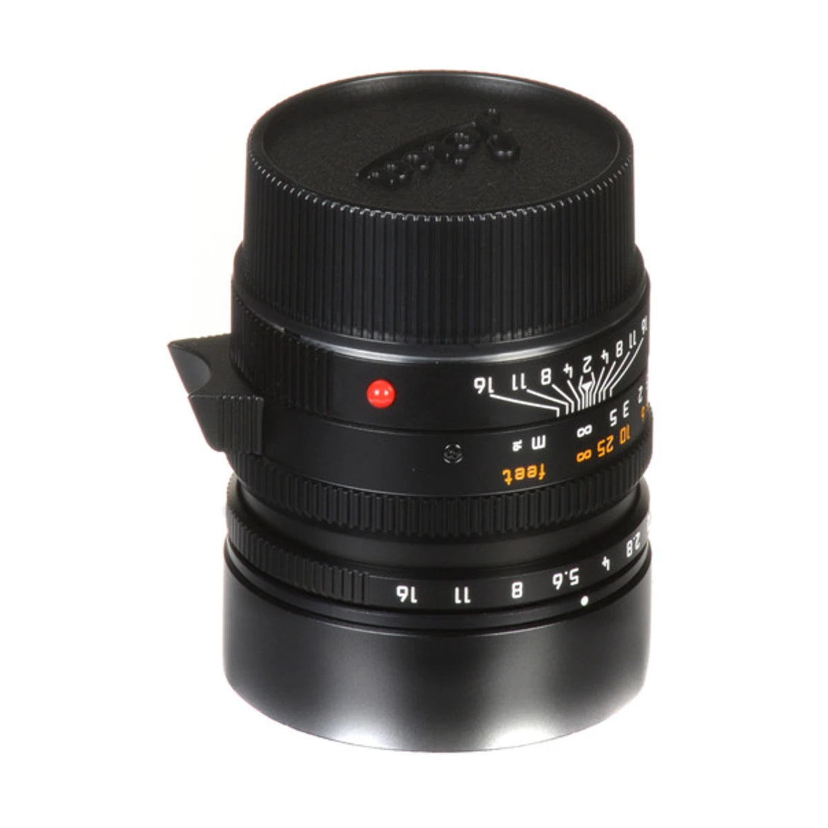 Leica 50mm f/1.4 Summilux-M ASPH Lens (Black Anodized)