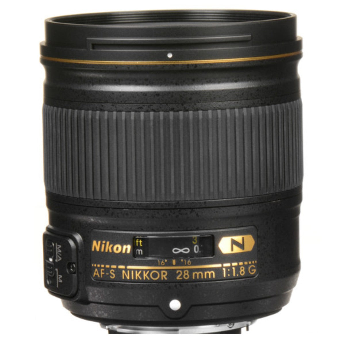 Nikon 28mm f/1.8G AF-S Nikkor Lens