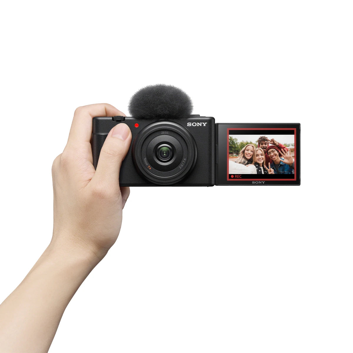 Sony ZV-1F Vlogging Camera with Vlogger Accessory Kit