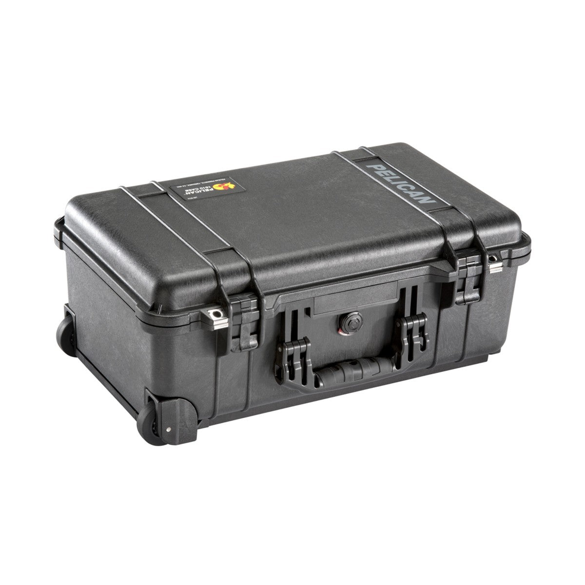 Pelican 1510 Carry On Case with Trek Pak Divider System (Black)