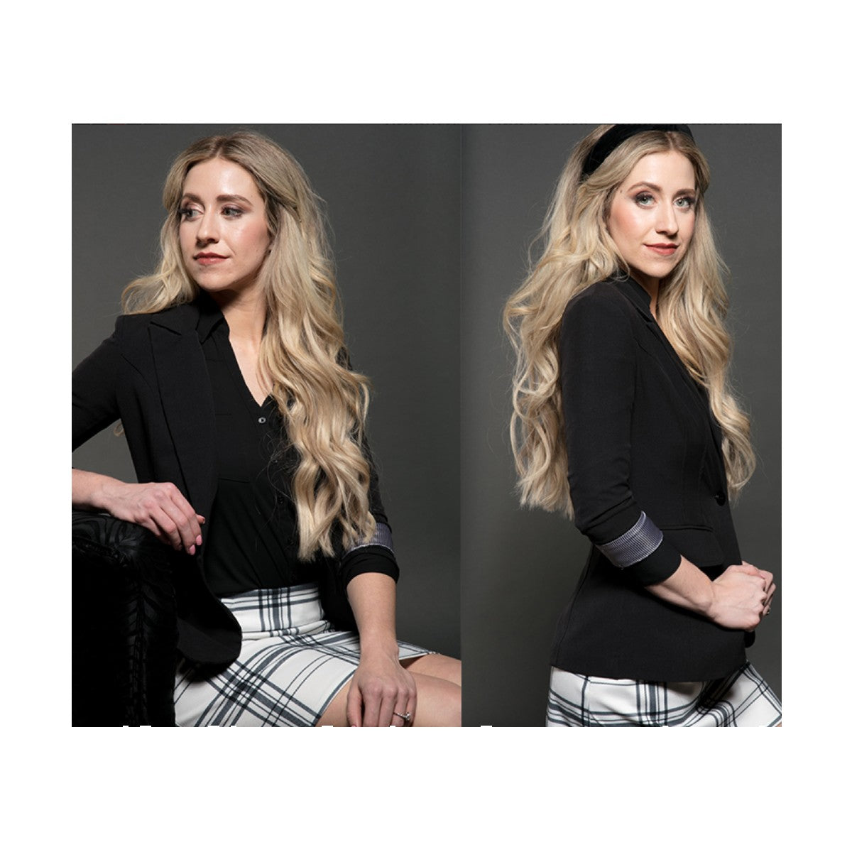 Superior Thunder Grey 53"x12 Yds. Seamless Background Paper (57)