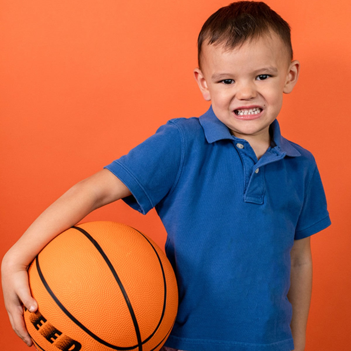 Superior Orange 53"x12 Yds. Seamless Background Paper (94)