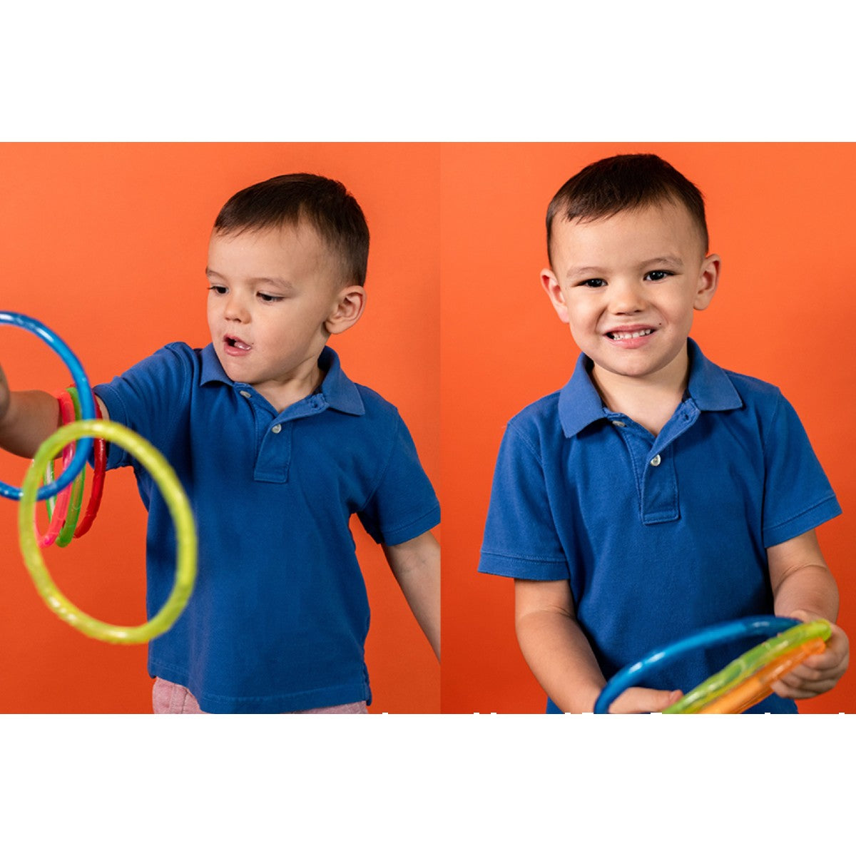 Superior Orange 53"x12 Yds. Seamless Background Paper (94)