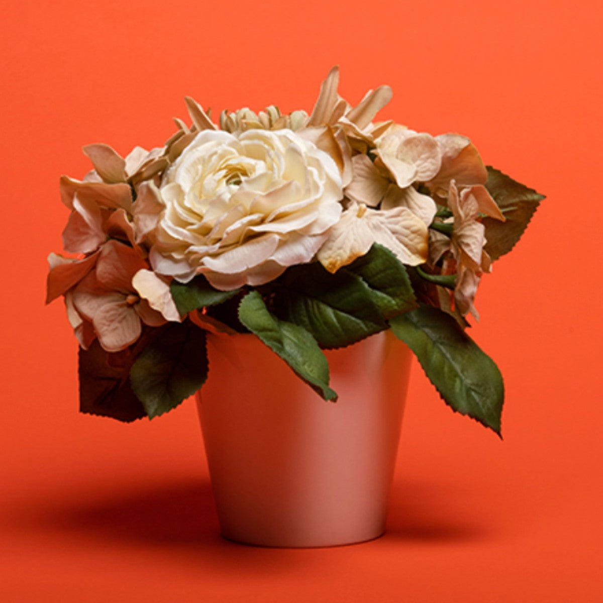 Superior Bright Orange 107"x12 Yds. Seamless Background Paper (39)