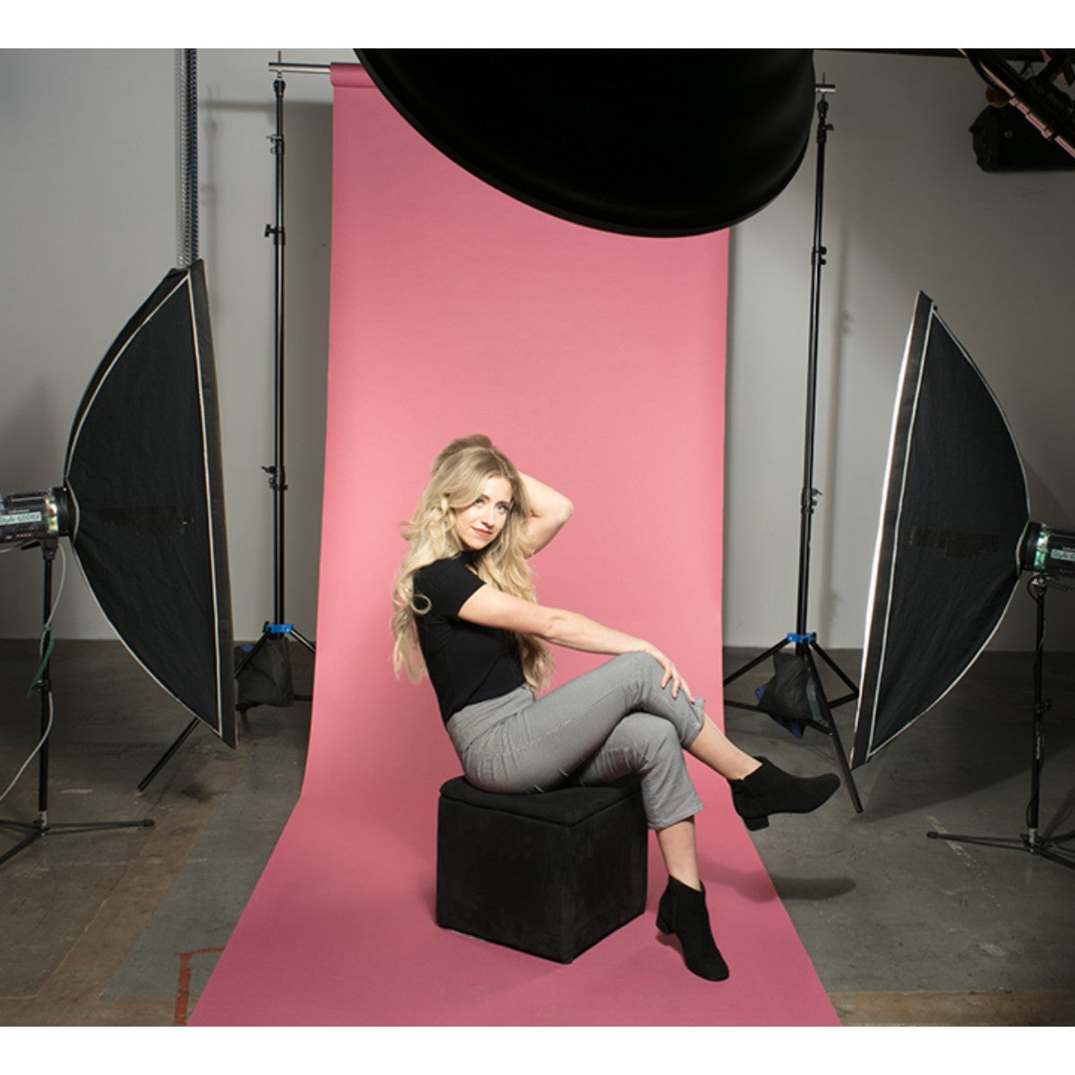 Superior Plum 107"x12 Yds. Seamless Background Paper (62)