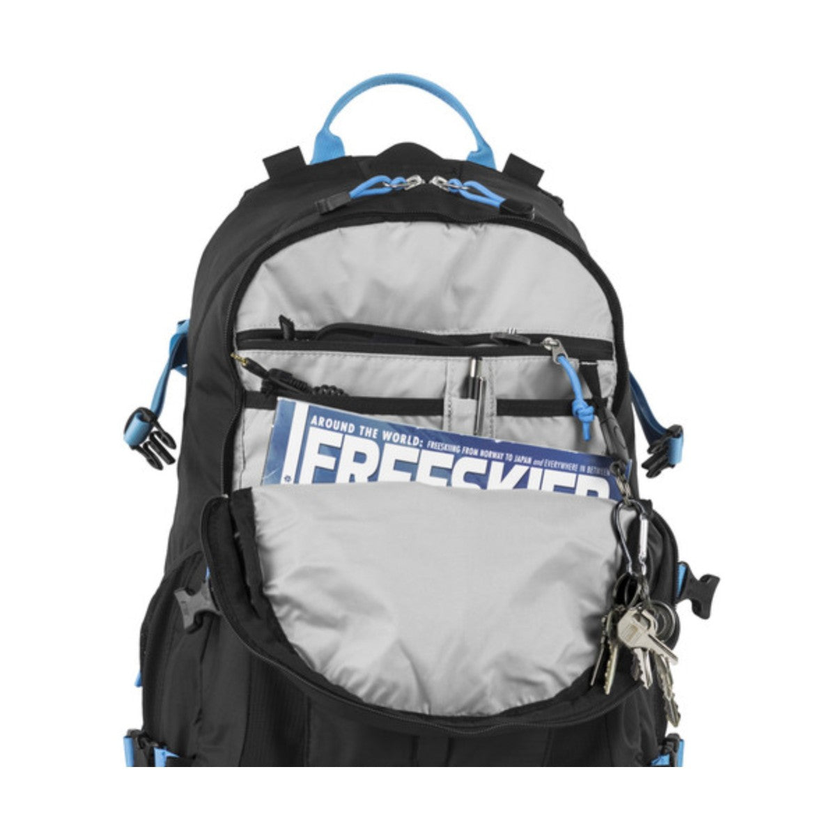 f-stop Guru UL Backpack 25L (Black/Blue)