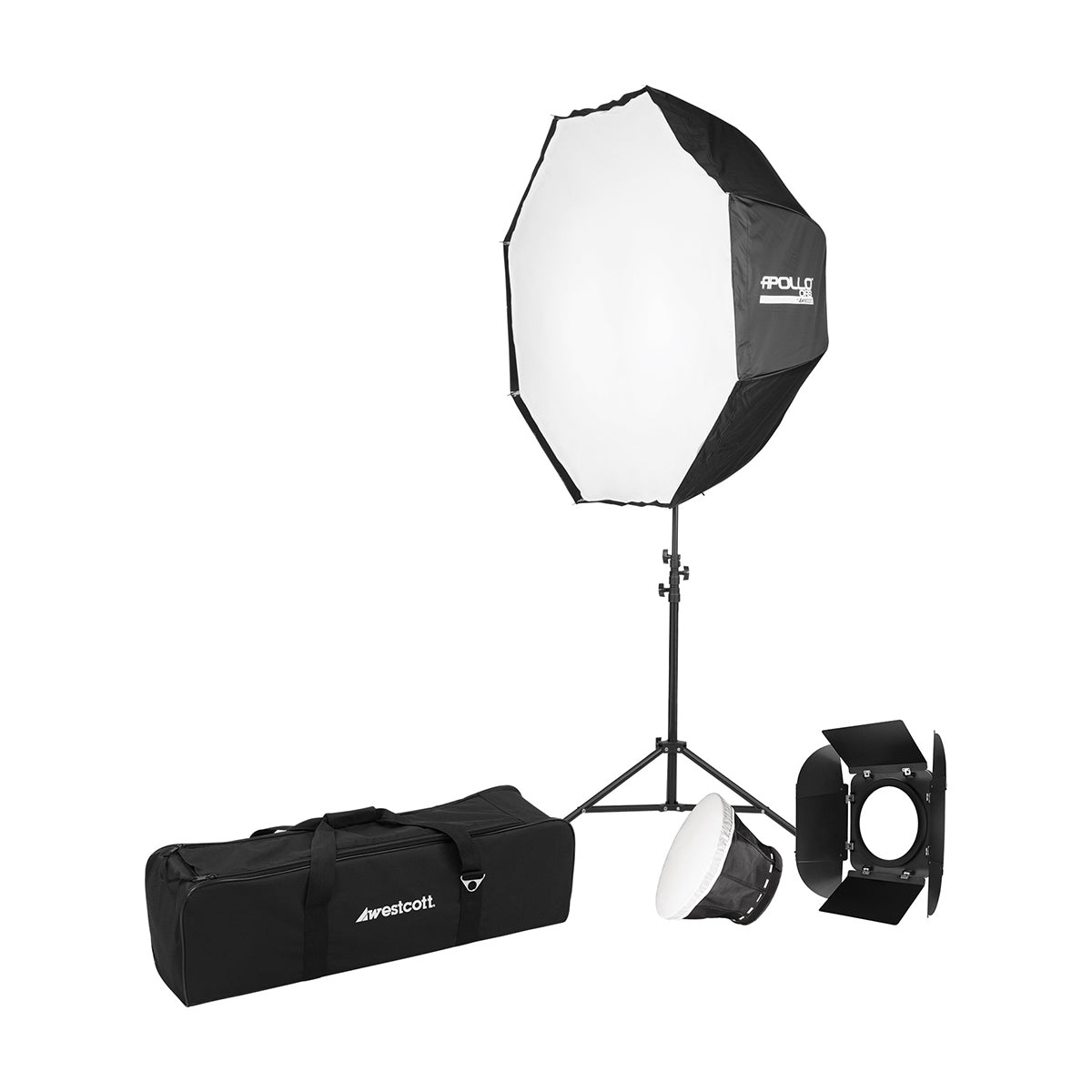 Westcott Solix Bi-Color Apollo Orb Kit