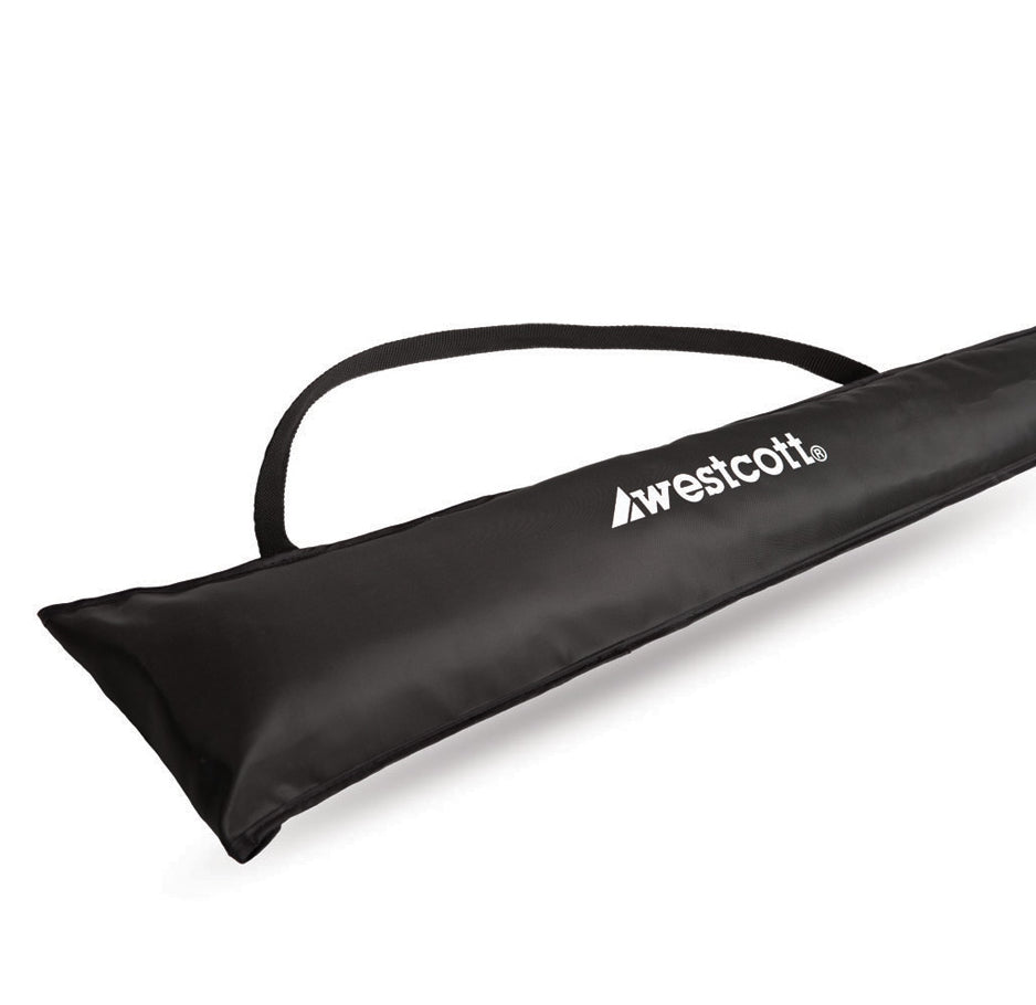 Westcott 7' Parabolic Umbrella White/Black Diffusion, lighting umbrellas, Westcott - Pictureline - 4