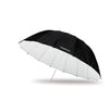 Westcott 7' Umbrella White/Black Bounce