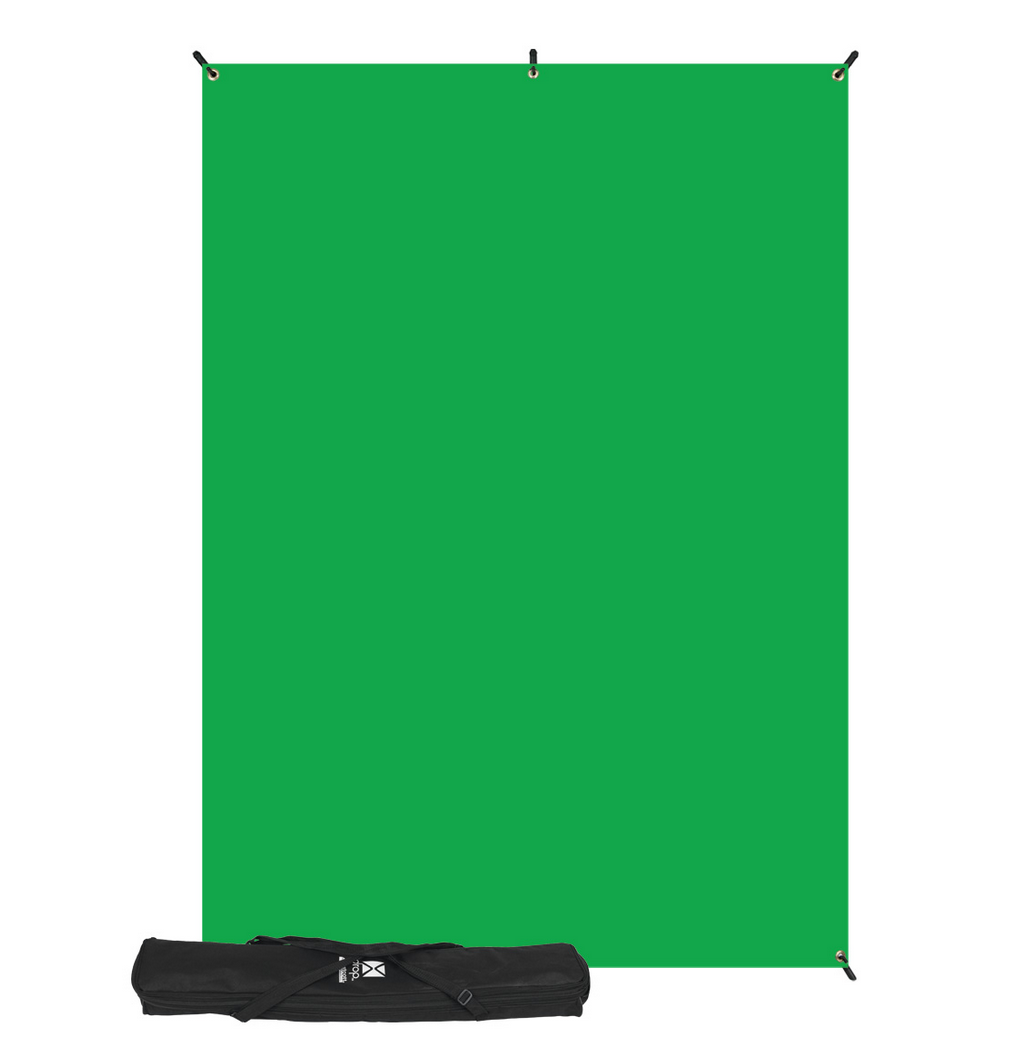 Westcott X-Drop Kit (5 x 7', Green Screen), lighting backgrounds & supports, Westcott - Pictureline  - 2