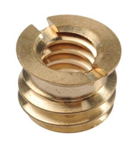 Wimberley Reducer Brass Bushing 3/8"" to 1/4, tripods plates, Wimberley - Pictureline 