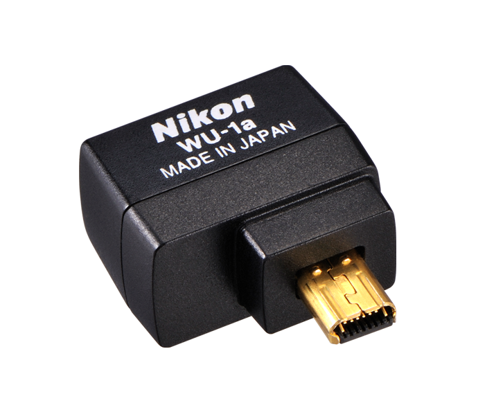 Nikon WU-1a Wireless Mobile Adapter, camera accessories, Nikon - Pictureline