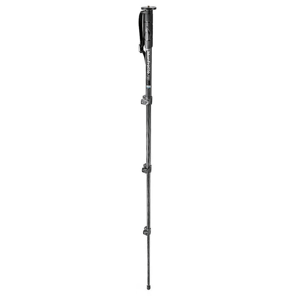 Manfrotto 290 Carbon Fiber Monopod, tripods photo monopods, Manfrotto - Pictureline - 4