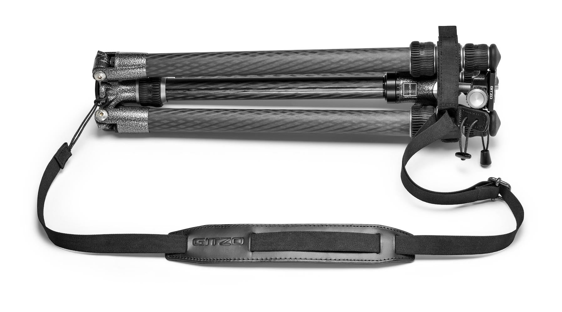 Gitzo GK2545T-82QD Series 2 Traveler Carbon Fiber Tripod with Center Ball Head, tripods travel & compact, Gitzo - Pictureline - 2