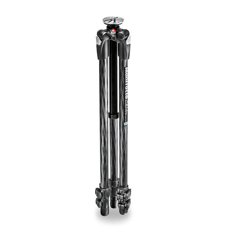 Manfrotto MT290XTC3US 290 Xtra Carbon Fiber Tripod, tripods photo tripods, Manfrotto - Pictureline - 2