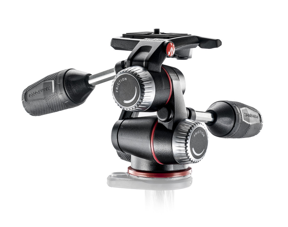 Manfrotto XPRO 3-Way Head w/RC2, tripods 3-way heads, Manfrotto - Pictureline  - 1