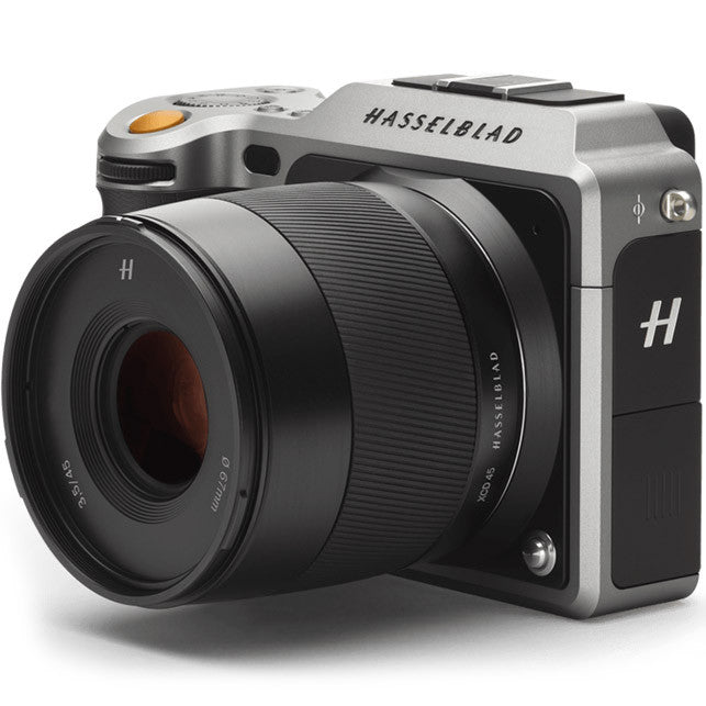 Hasselblad X1D-50c Body (no lens) - 50MP Mirrorless camera body