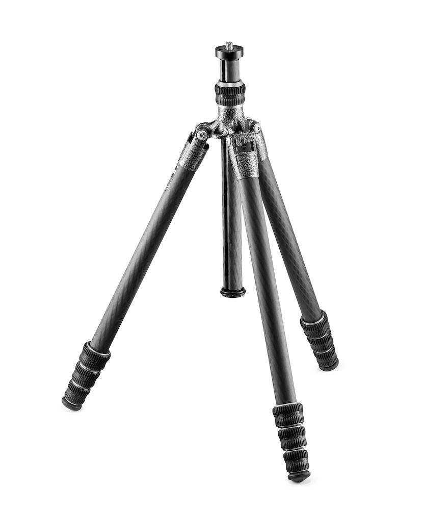 Gitzo GT1545T Series 1 Traveler Carbon Fiber 4-Section Tripod, tripods photo tripods, Gitzo - Pictureline - 1