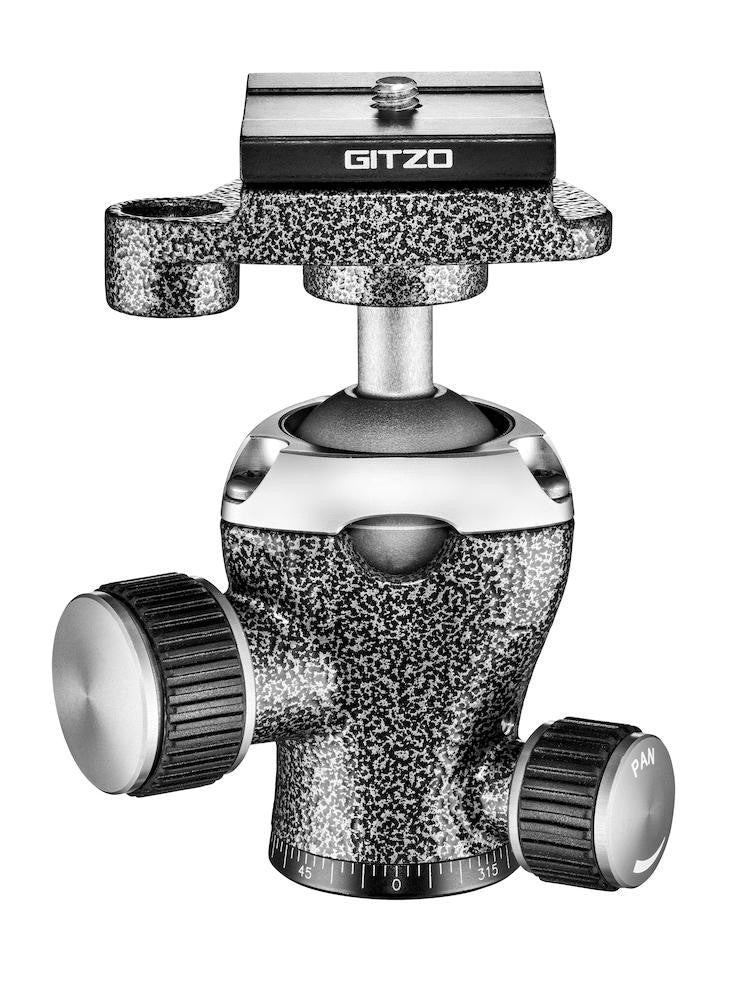 Gitzo GK1545T-82TQD Series 1 Traveler Carbon Fiber Tripod with Center Ball Head, tripods travel & compact, Gitzo - Pictureline  - 5