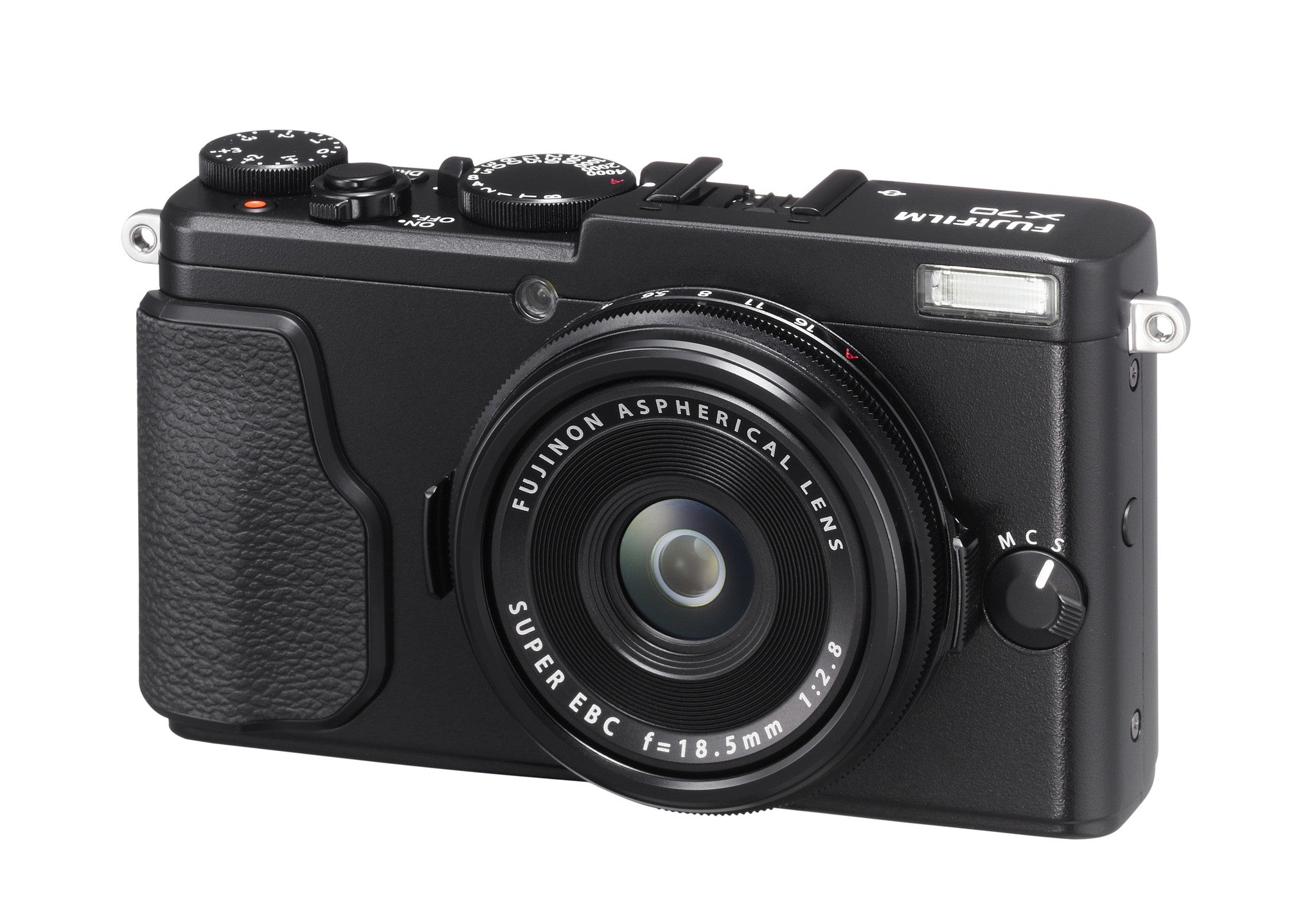 Fujifilm X70 Digital Camera (Black), camera point & shoot cameras, Fujifilm - Pictureline - 2