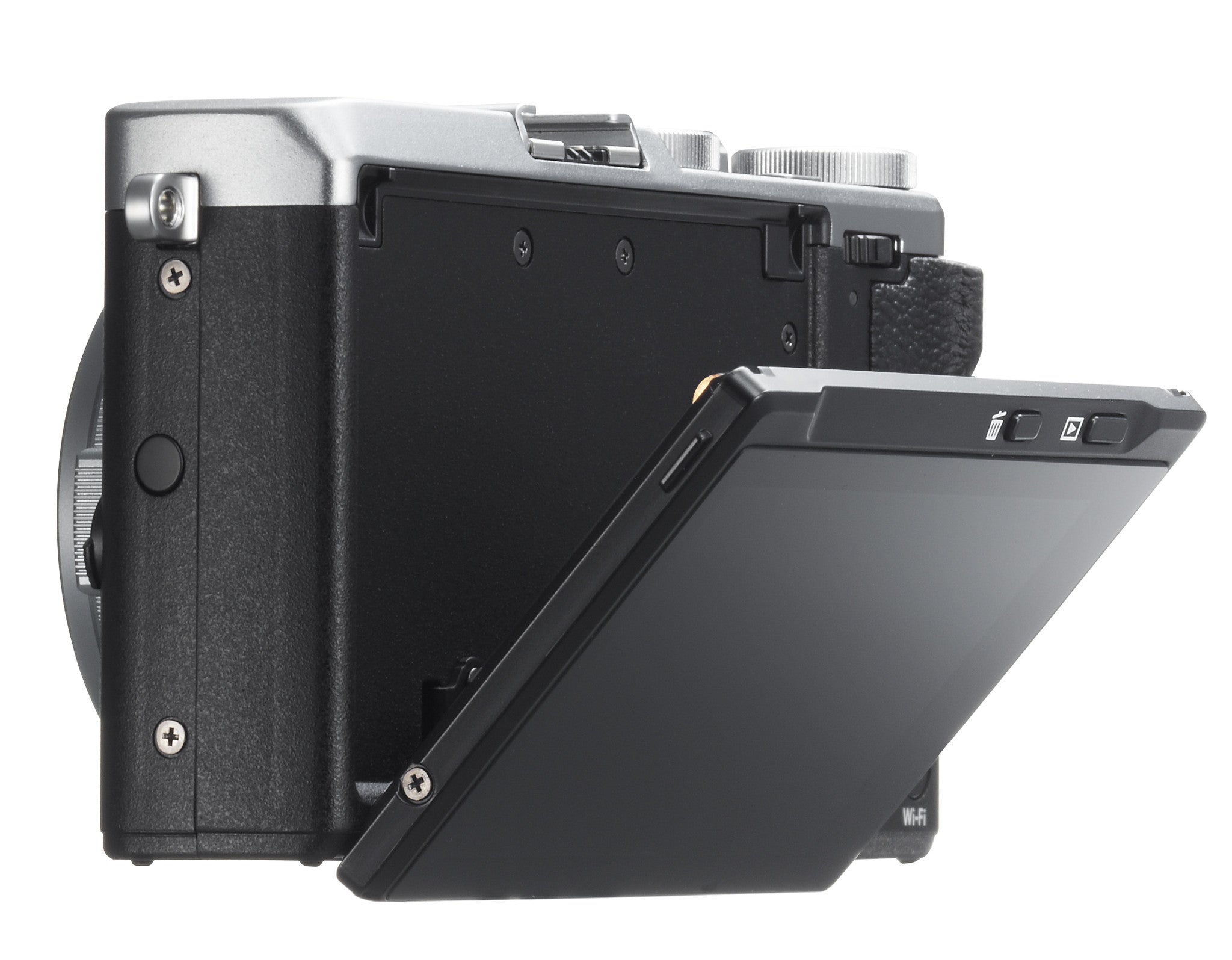 Fujifilm X70 Digital Camera (Silver), camera point & shoot cameras, Fujifilm - Pictureline  - 6