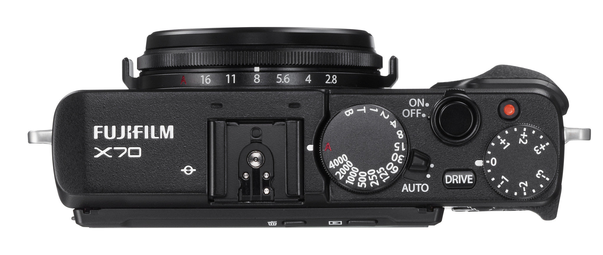 Fujifilm X70 Digital Camera (Black), camera point & shoot cameras, Fujifilm - Pictureline  - 7
