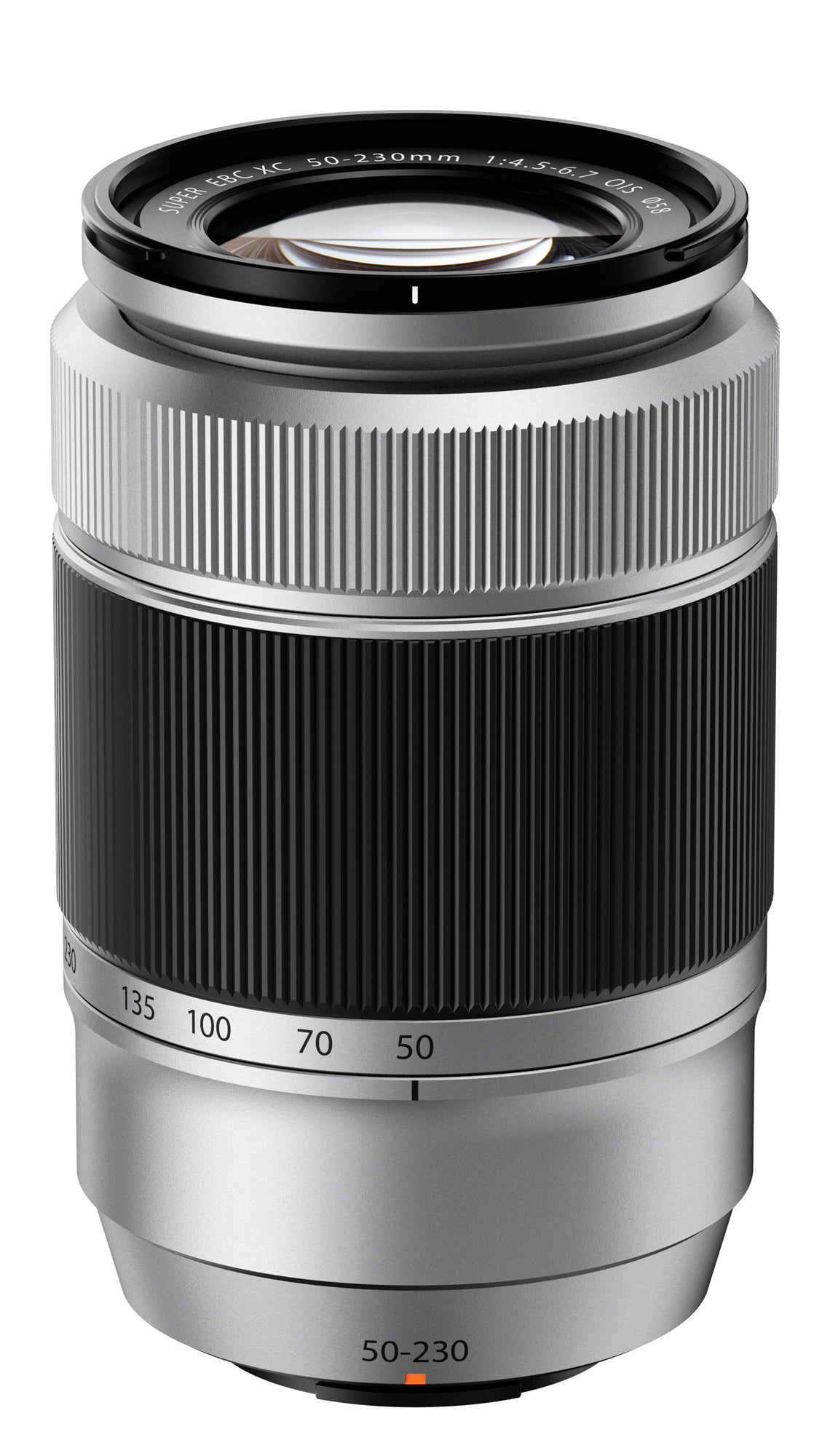 Fujifilm XC 50-230mm f4.5-6.7 OIS II Lens (Silver)