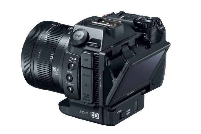 Canon XC15 4K Professional Camcorder Kit, video professional camcorders, Canon - Pictureline  - 3