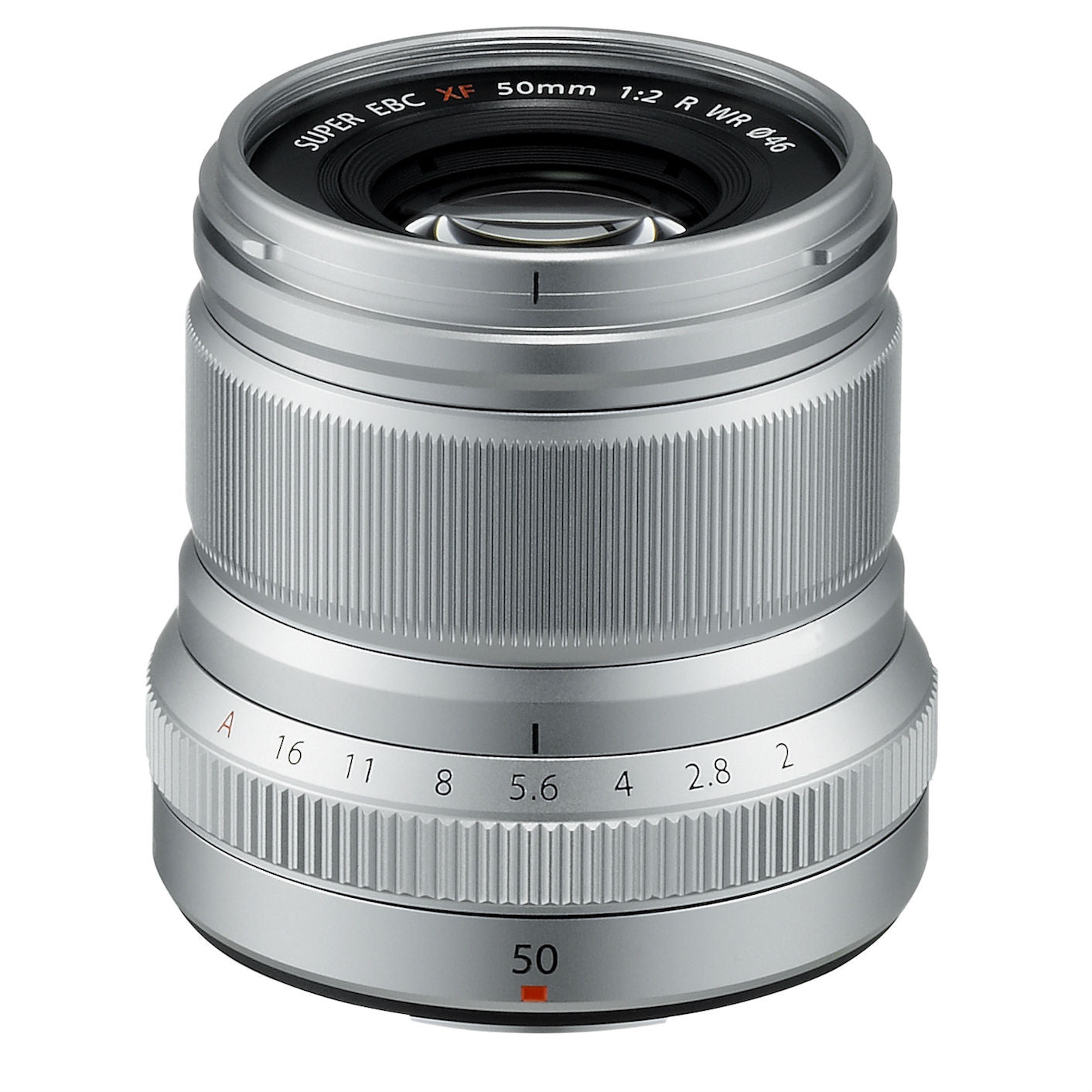 Fujifilm XF 50mm F2 R WR Lens (Silver), lenses mirrorless, Fujifilm - Pictureline - 2