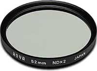 Hoya 52mm Neutral Density NDX2 (HMC) Filter, lenses filters nd, Hoya - Pictureline  - 2