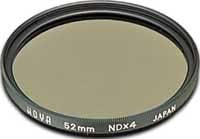 Hoya 52mm Neutral Density NDX4 (HMC) Filter, lenses filters nd, Hoya - Pictureline - 1