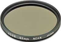 Hoya 62mm Neutral Density NDX4 (HMC) Filter, lenses filters nd, Hoya - Pictureline 
