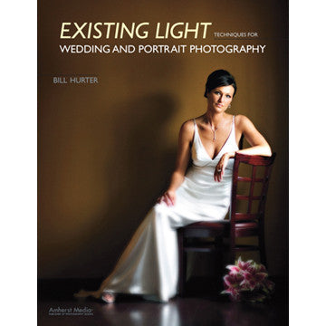 Book: Existing LightTechniques for Wedding and Portrait Photographers, camera books, Amherst - Pictureline 