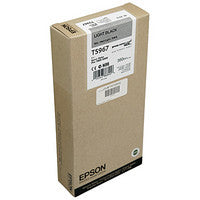 Epson T596700 7900/7890/9890/9900 Ultrachrome HDR Ink 350ml Light Black, papers ink large format, Epson - Pictureline - 1