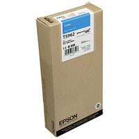 Epson T596200 7900/7890/9890/9900 Ultrachrome HDR Ink 350ml Cyan, papers ink large format, Epson - Pictureline - 1